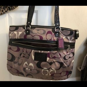 Coach shoulder bag